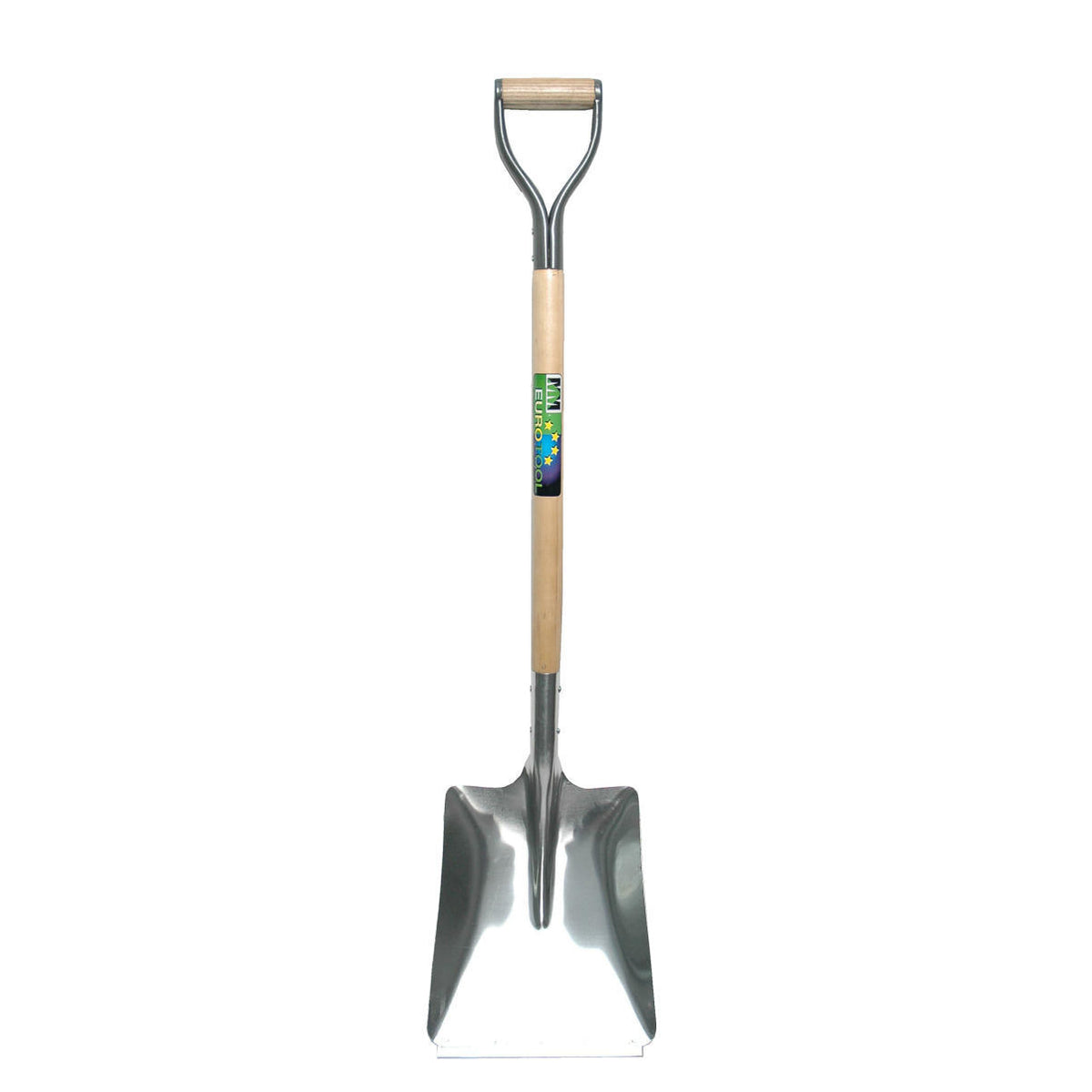 MM Eurotool pelle à ballast bande d'aluminium avec manche en D 85cm