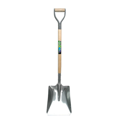 MM Eurotool pelle à ballast bande d'aluminium avec manche en D 85cm