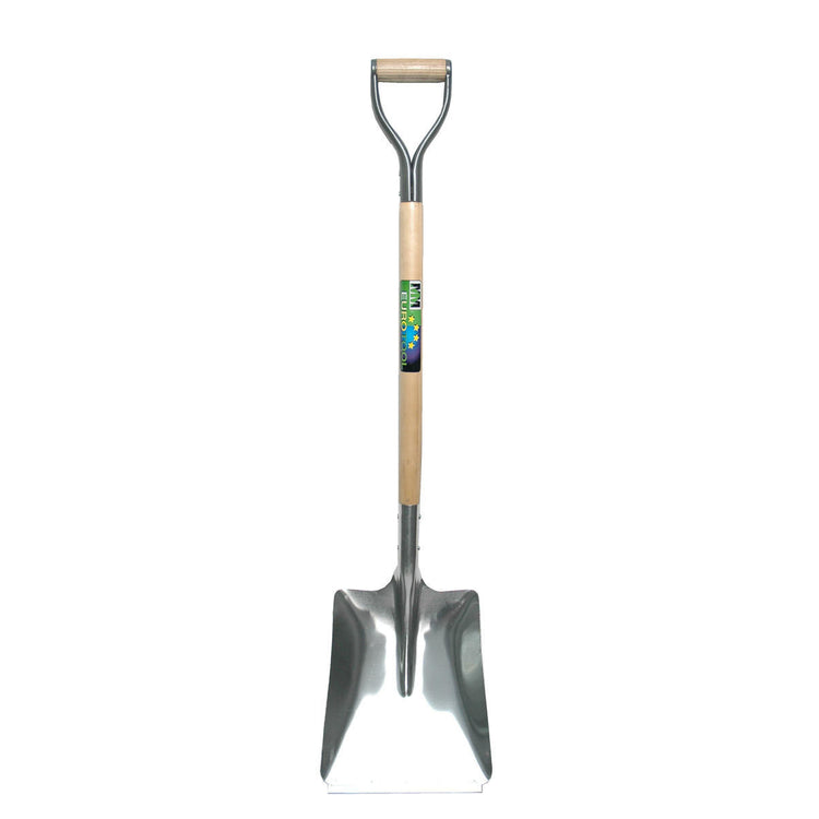 MM Eurotool pelle à ballast bande d'aluminium avec manche en D 85cm