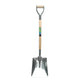MM Eurotool pelle à ballast bande d'aluminium avec manche en D 85cm