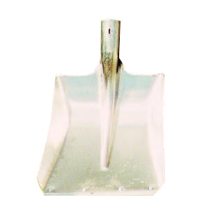 Mm eurotool ballast pelle bande d'aluminium en vrac
