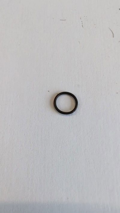 Bague de retenue pour tondeuse agricole