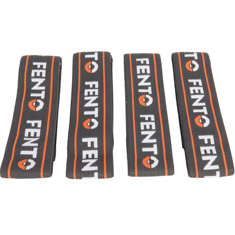 Elastiques Fento avec Velcro 4 pièces 400
