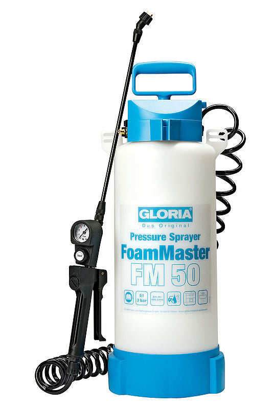 Gloria pulvérisateur à pression foam master fm50 5 litres