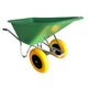 Brouette Altrad Forza 165L conteneur HDPE vert 2 roues NML