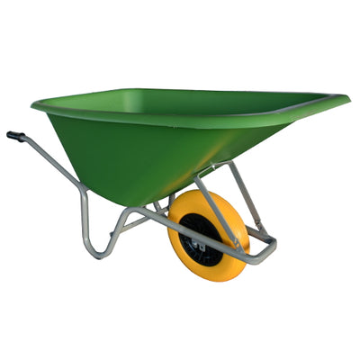 Brouette Altrad Forza 165L conteneur HDPE roue NML verte