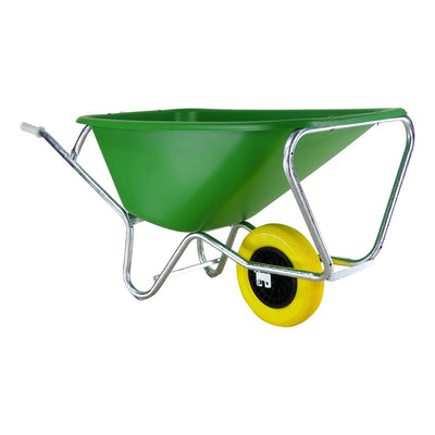 Fort products brouette FS 165L conteneur HDPE vert plus jamais de fuite