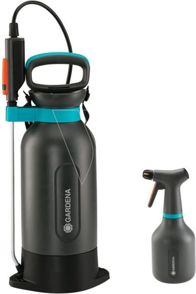 Gardena pulvérisateur à pression 5l pulvérisateur pour plantes 075l set promotion