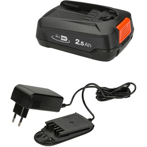 Gardena Startset P4A QC + 2x2,5 ah