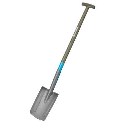 Bêche Gardena naturalline avec manche en T