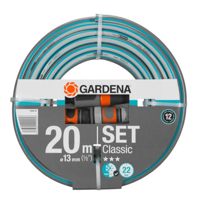 Gardena tuyau classique set 13 mm 12 20 m