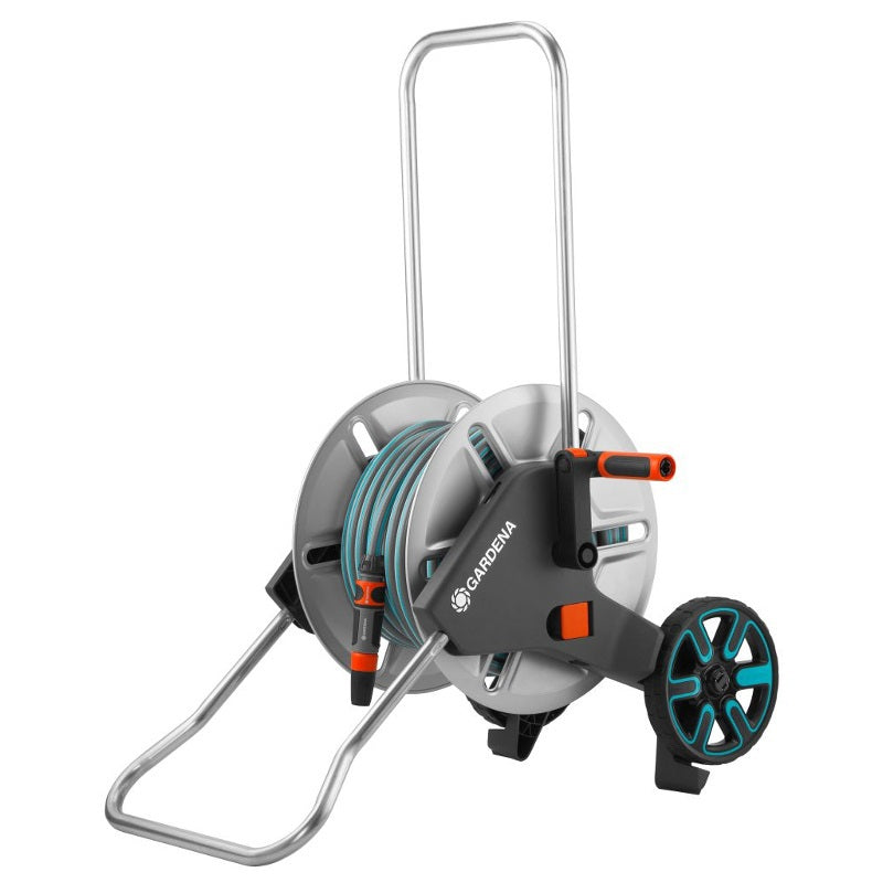 Gardena aquaroll m dévidoir métallique set 2