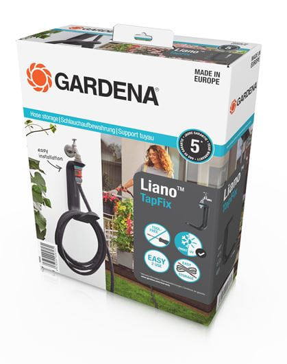 Gardena tuyau textile liano 10m set