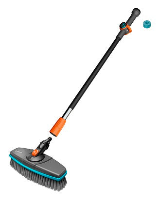 Ensemble de nettoyage Gardena CleanSystem avec une poignée douce, ST