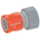 Pièce de transition du professeur de Gardena avec arrêt d'eau 19 mm (1 2