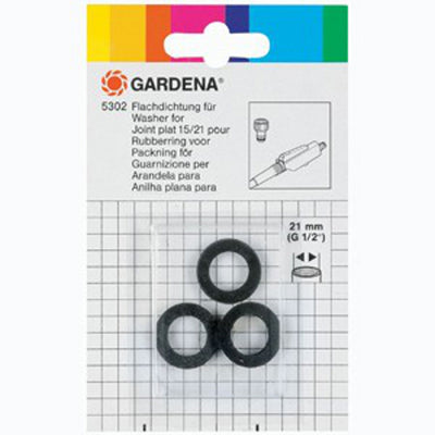 Anneaux en caoutchouc Gardena 3pcs 2
