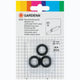 Anneaux en caoutchouc Gardena 3pcs 2