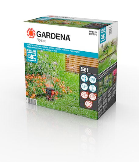 Kit de démarrage pour pipeline Gardena pour arroseur oscillant