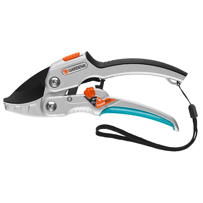 Sécateur à levier confort Gardena smartcut