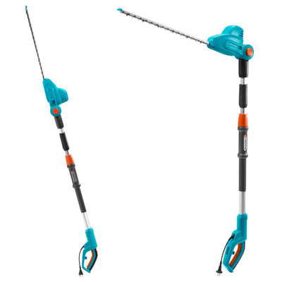 Taille-haie électrique télescopique Gardena ths 50048