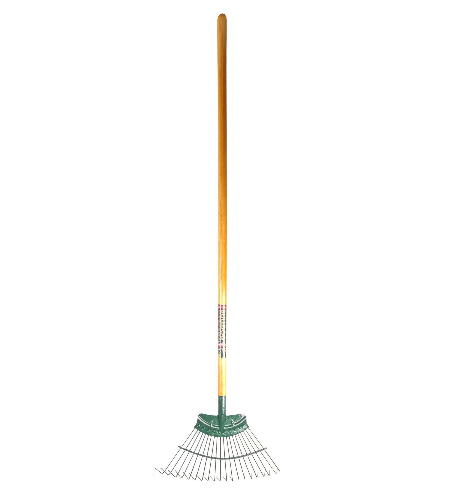 Râteau à gazon Bulldog 20tds avec manche 140cm