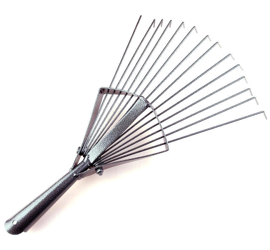 Râteau à gazon Mm eurotool mm prof 14tds rond en vrac