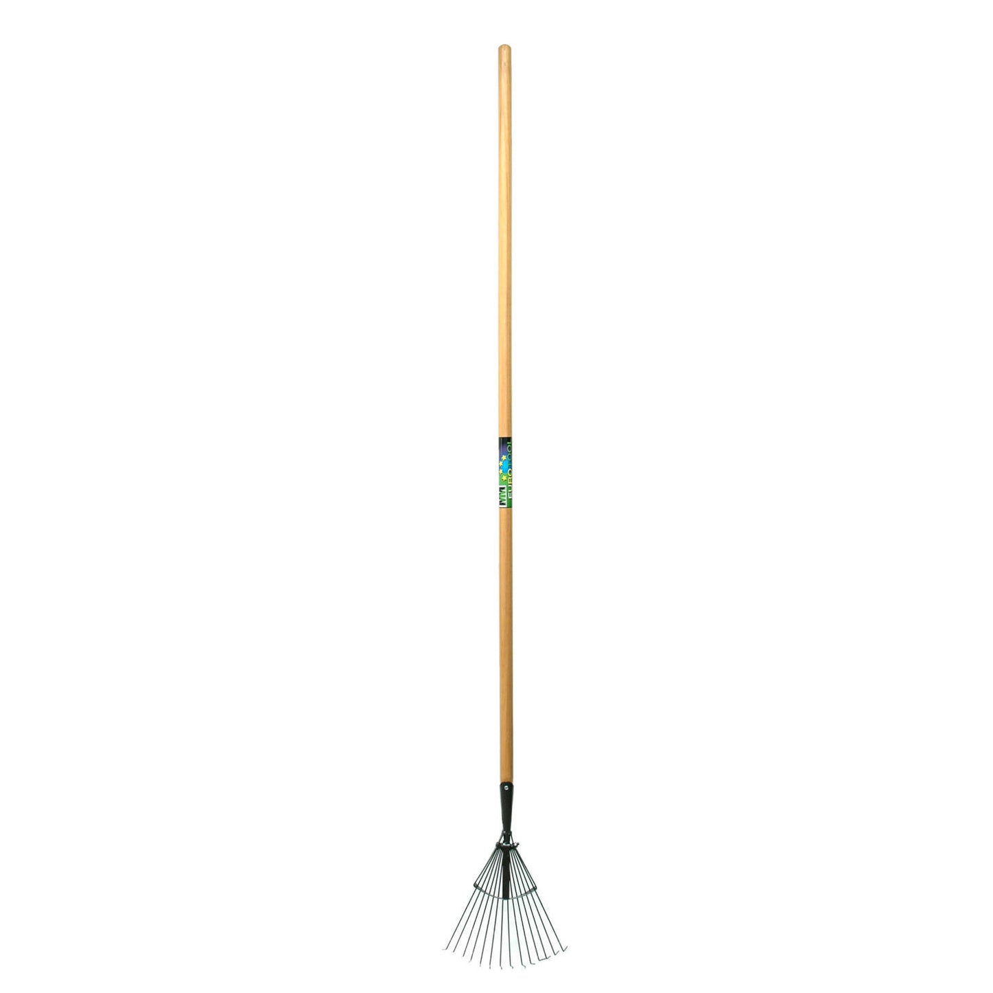 Râteau à gazon Mm eurotool mm prof 14tds rond avec manche 160cm