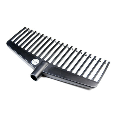 Mm râteau à feuilles eurotool mm pa 38cm 21 tds noir en vrac