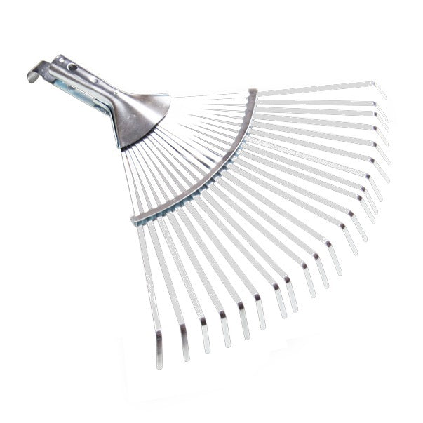 Mm eurotool râteau à gazon mm réglable 22tds plat lâche