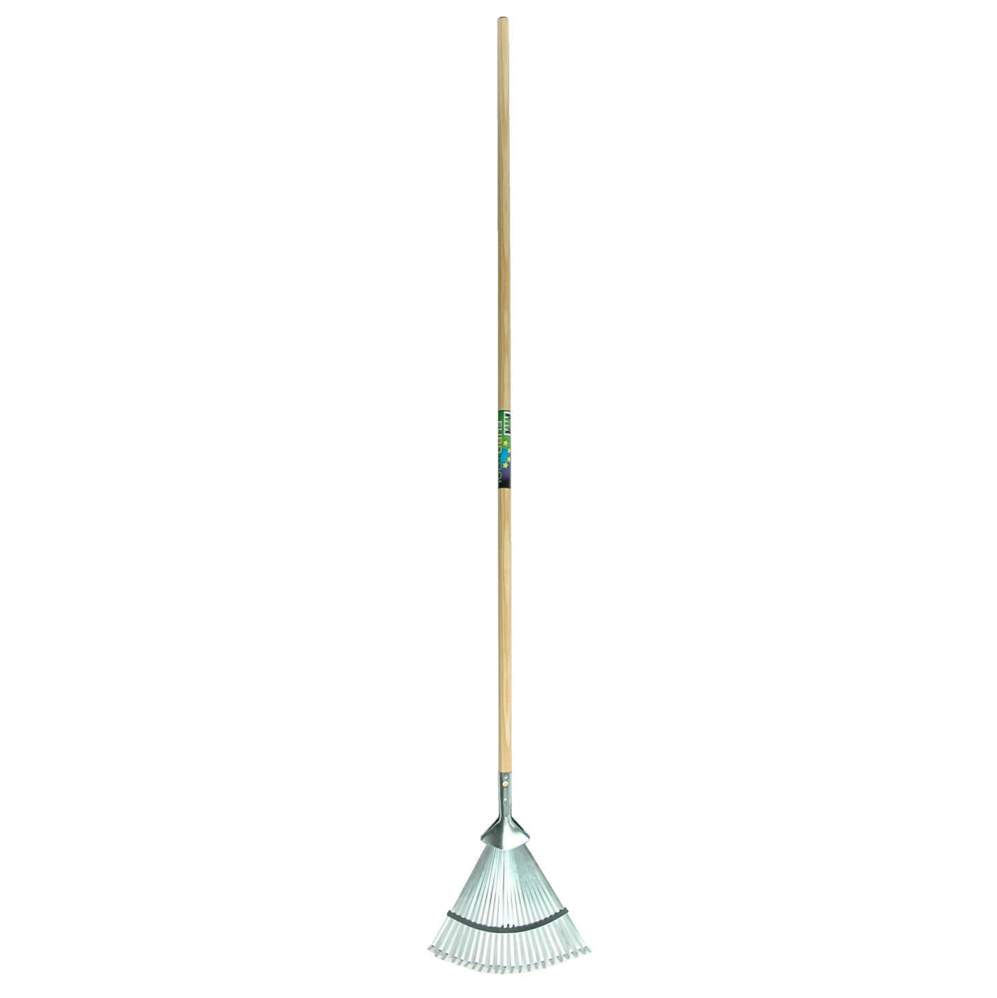 Râteau à gazon Mm eurotool mm réglable 22tds plat avec poignée 150cm