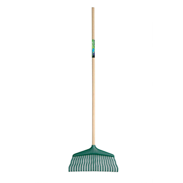 Râteau à gazon Mm eurotool mm manche en plastique non peint modèle promotionnel 120cm | 10 pièces