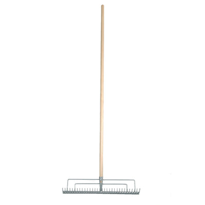 Râteau à gazon Mm eurotool mm 60cm manche 160cm