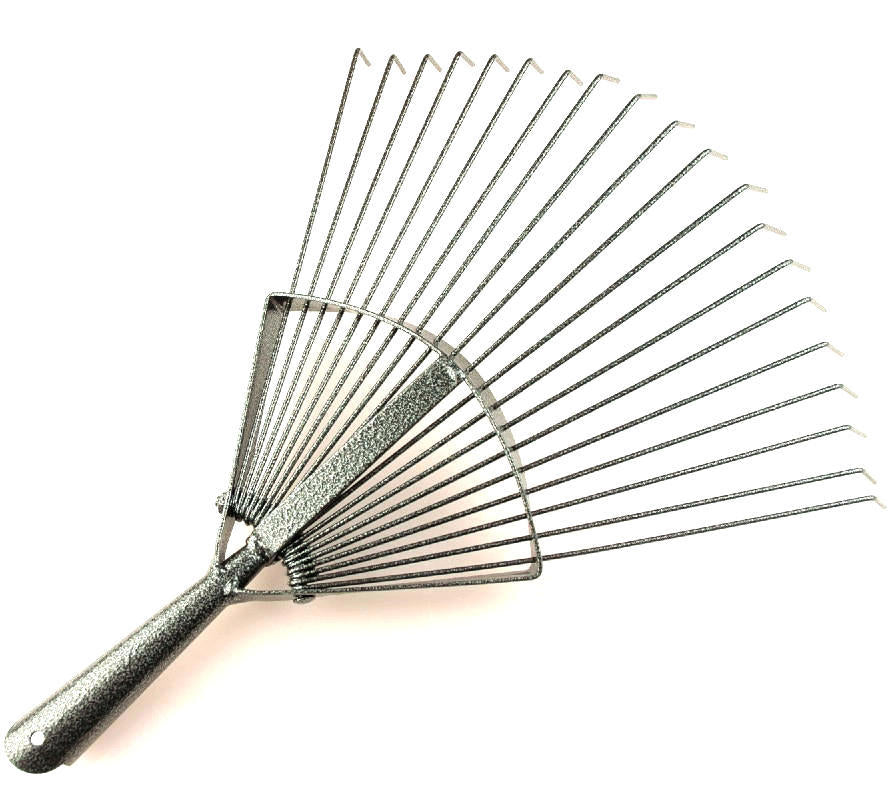 Mm eurotool râteau à gazon mm prof 20tds rond en vrac