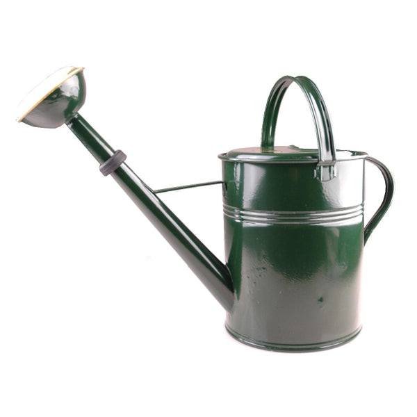 Arrosoir pulvérisateur en laiton laqué vert 9l