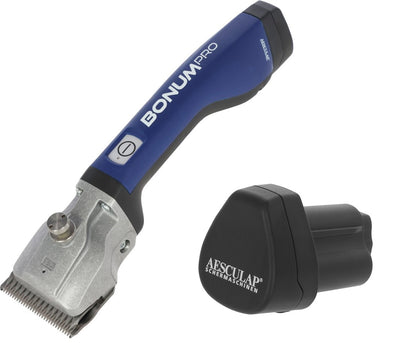 Aesculap econom rasoir à batterie aesculap bonum pro 1 batterie bleu
