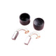 Capuchon de protection des balais de charbon Heiniger %c3%a0 2 pcs