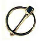 Goupille de verrouillage Vink pour support de parage de sabots