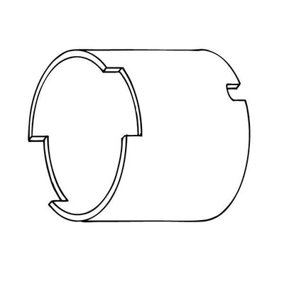 Support de coupe de sabot avec douille à ressort Vink