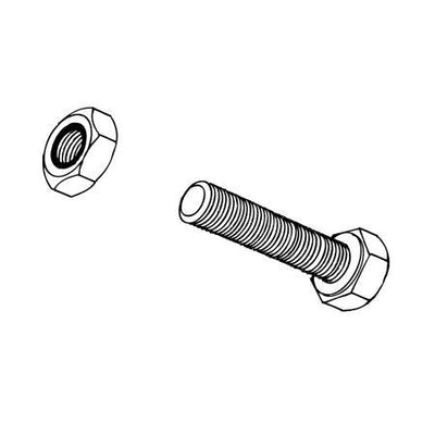 Support de parage de sabots de treuil de fixation Vink