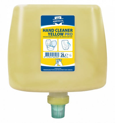 Americol products nettoyant pour les mains jaune pro 2000 2 litres pour cartouche
