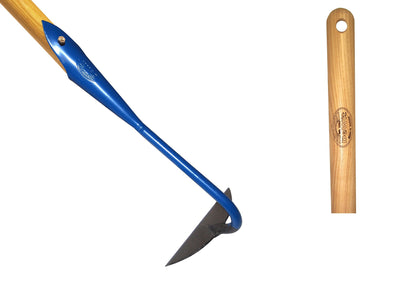 Le talon blanc demi lune 12cm manche frêne 170cm dewhite