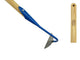 Les produits blancs talon forgé bleu 14cm poignée 170cm stardewitstar