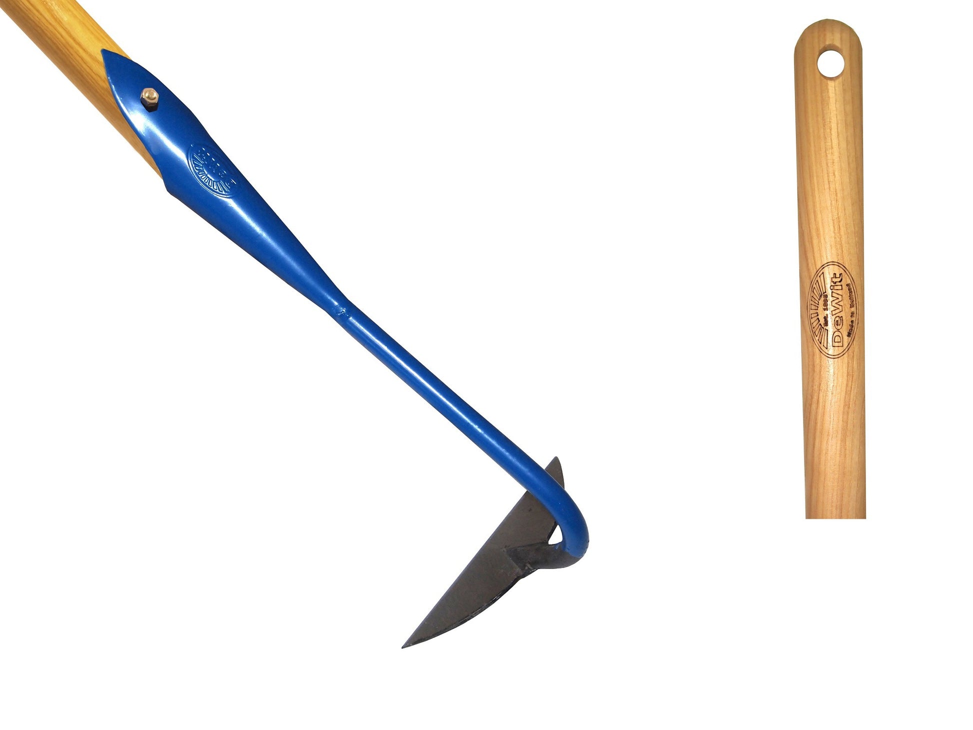 Les produits blancs talon forgé bleu 18cm manche 170cm stardewitstar