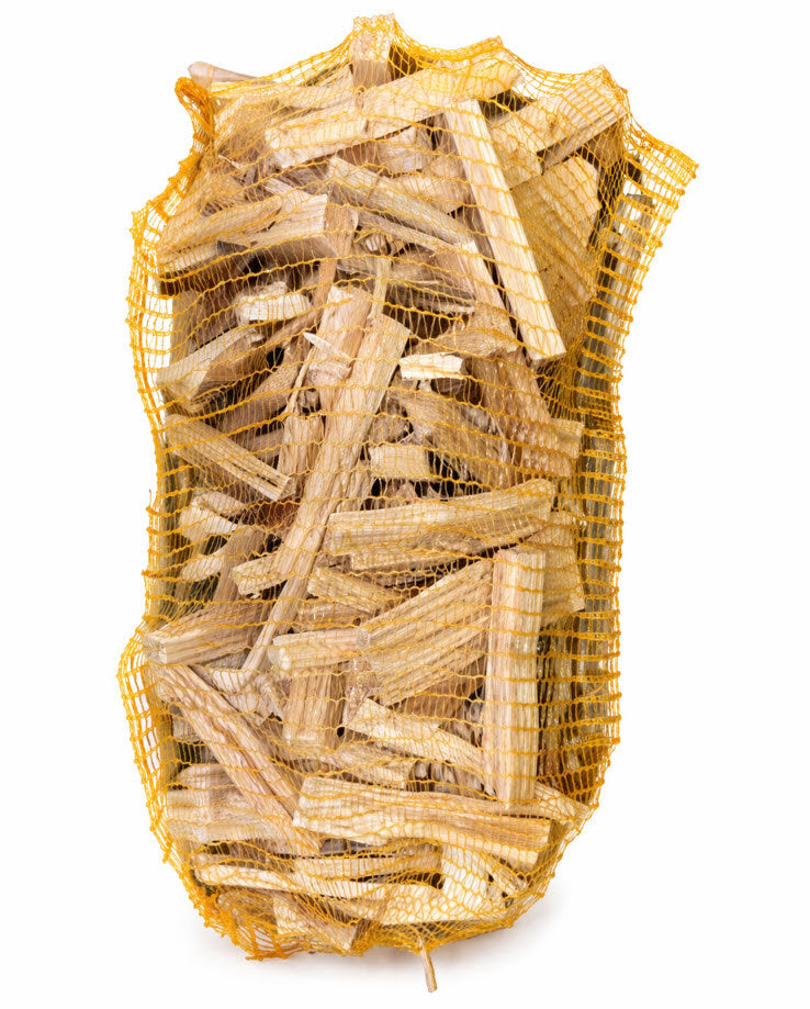 Lattes de bois d'allumage mm