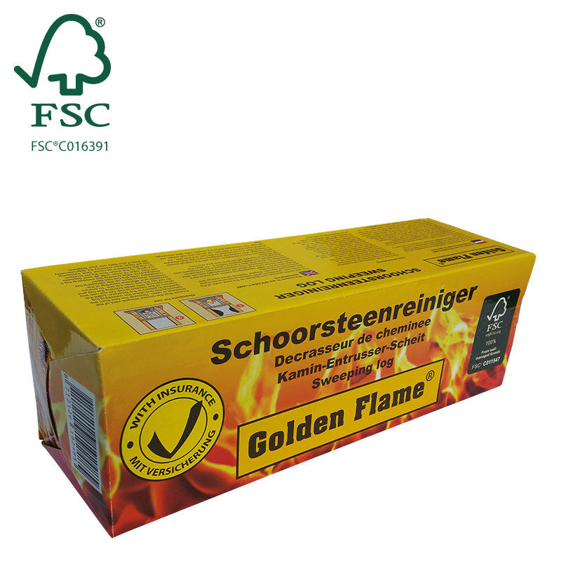 Ramoneur avec assurance incendie FSC