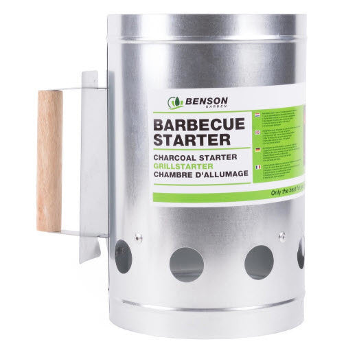 Barbecue démarreur de barbecue %c3%b817 x 27 cm