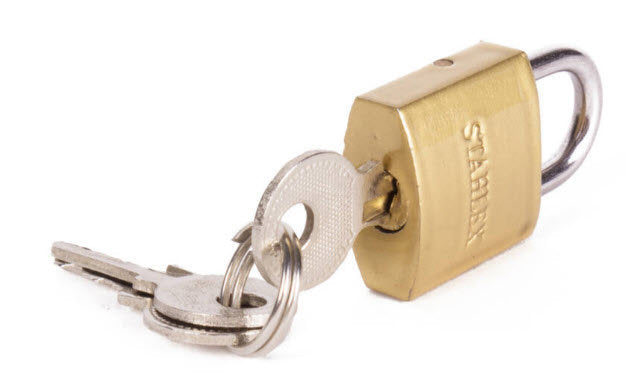 Produits cadenas superlock 60mm plus3 clés