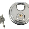 Produits cadenas disque lock 90mm plus 2 clés