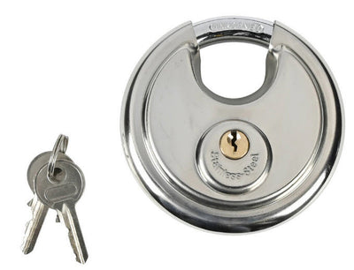 Produits cadenas disque lock 90mm plus 2 clés