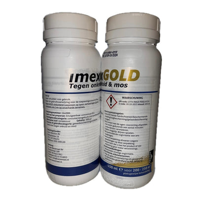 Imex gold contre les mauvaises herbes et la mousse 450ml